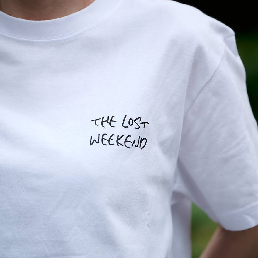 【映画時間を彩るアイテム】ジョン・レノン 失われた週末 WOWOWオリジナルTシャツ[motifs]