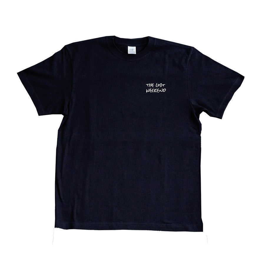 【映画時間を彩るアイテム】ジョン・レノン 失われた週末 WOWOWオリジナルTシャツ[motifs]