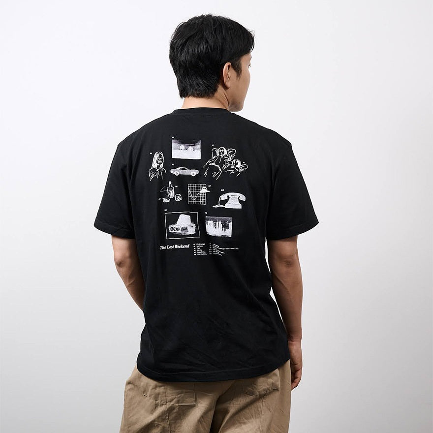 【映画時間を彩るアイテム】ジョン・レノン 失われた週末 WOWOWオリジナルTシャツ[motifs]