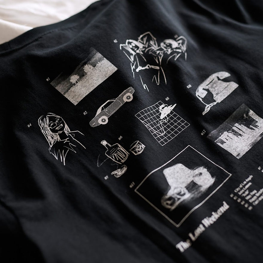 【映画時間を彩るアイテム】ジョン・レノン 失われた週末 WOWOWオリジナルTシャツ[motifs]