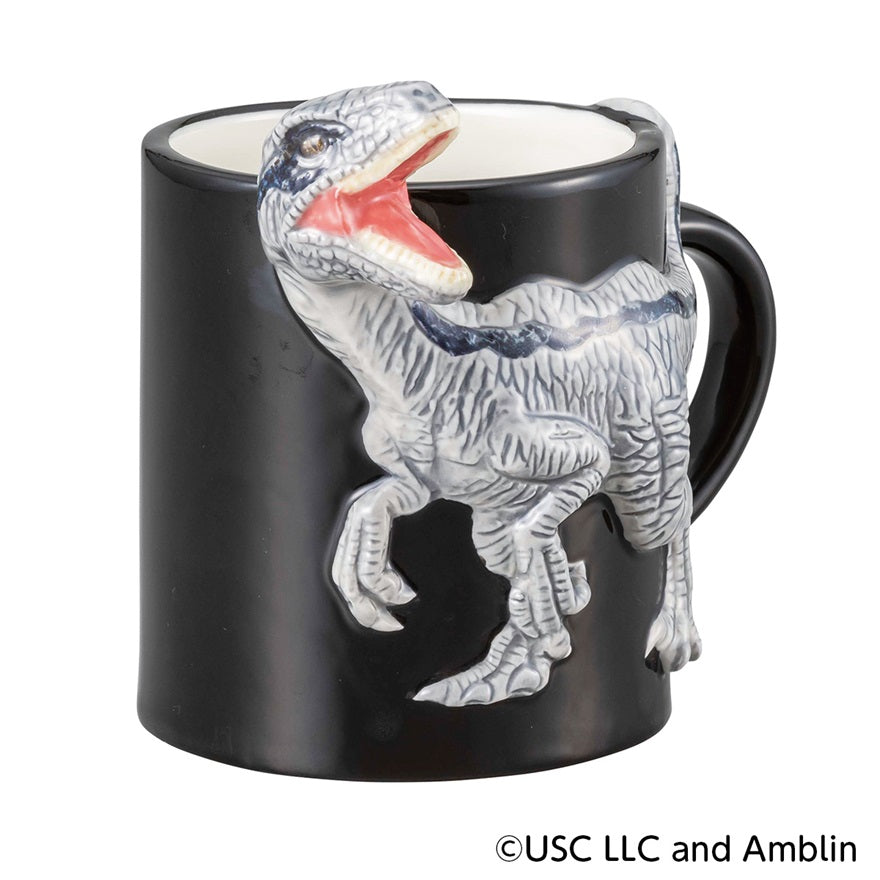 映画グッズ】ジュラシック・ワールド 半立体マグ/ブルー | WOWOW百貨店