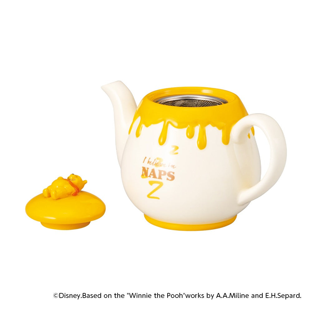 【キャラクターグッズ】くまのプーさん｜ティーポット（ハニーミルク）