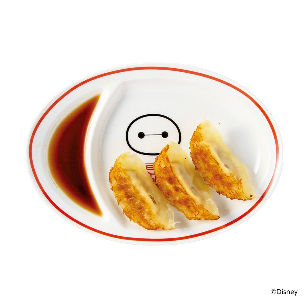 【キャラクターグッズ】ベイマックス｜餃子皿