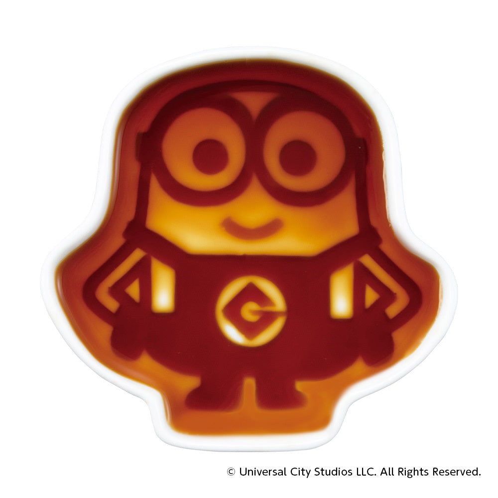 【キャラクターグッズ】ミニオン　しょうゆ皿