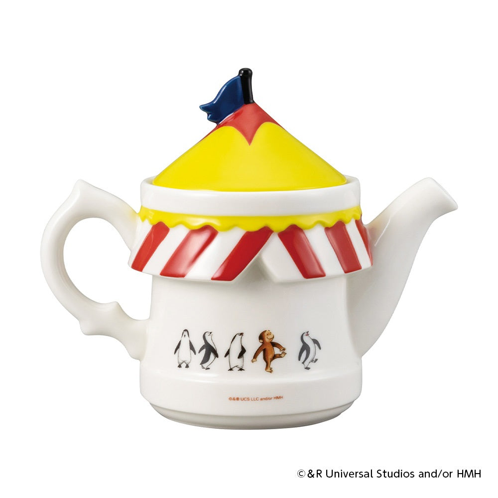 キャラクターグッズ】おさるのジョージ｜ティーポット（クラシック
