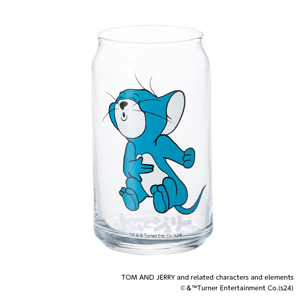 キャラクターグッズ】トムとジェリー レトロ缶型グラス | WOWOW百貨店
