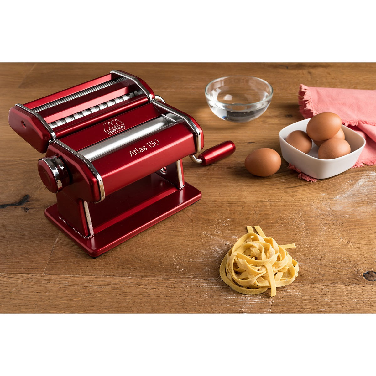 【暮らしをたのしむ、料理道具】<MARCATO>アトラス パスタマシーン