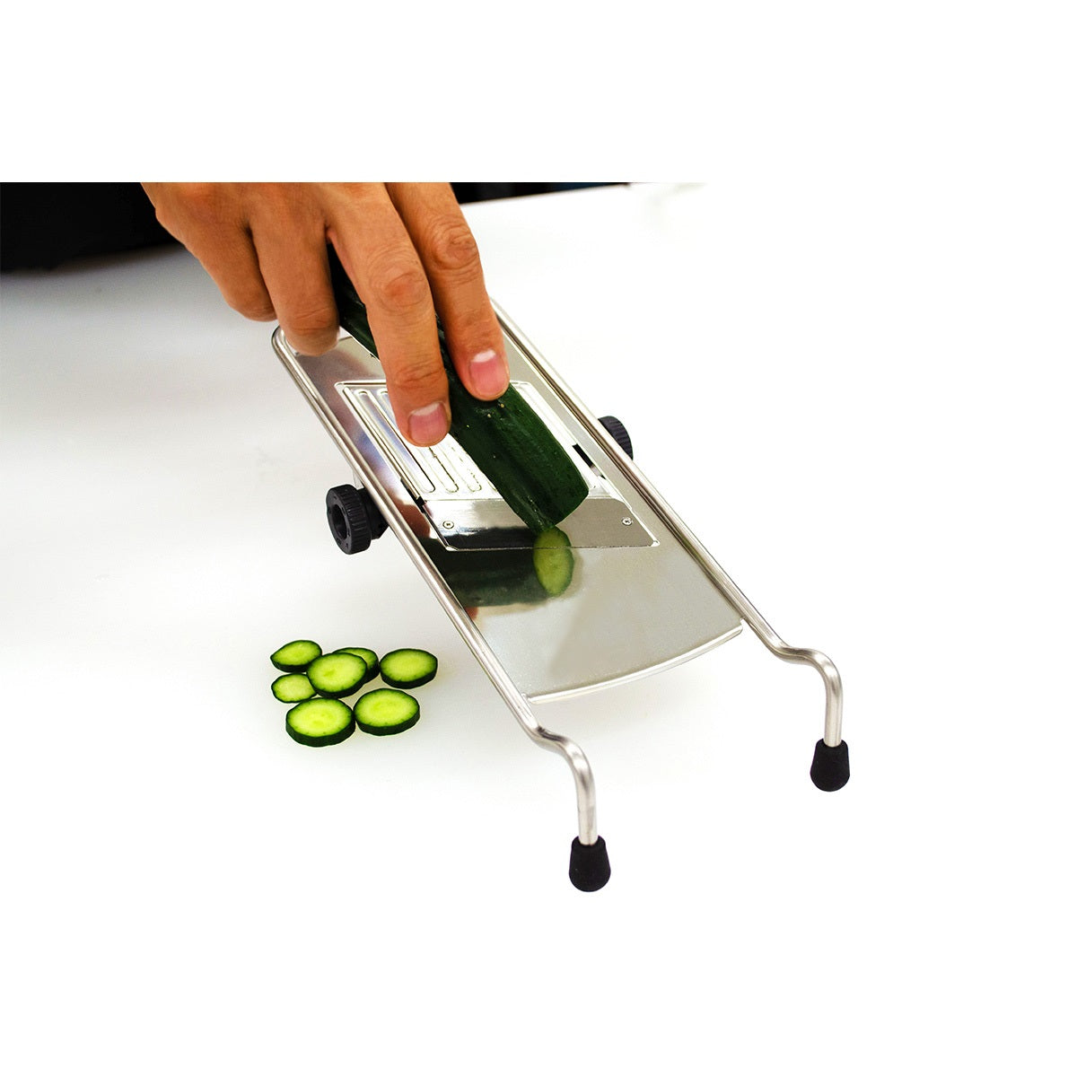 暮らしをたのしむ、料理道具】アジャスタブルスライサー ハンドガード