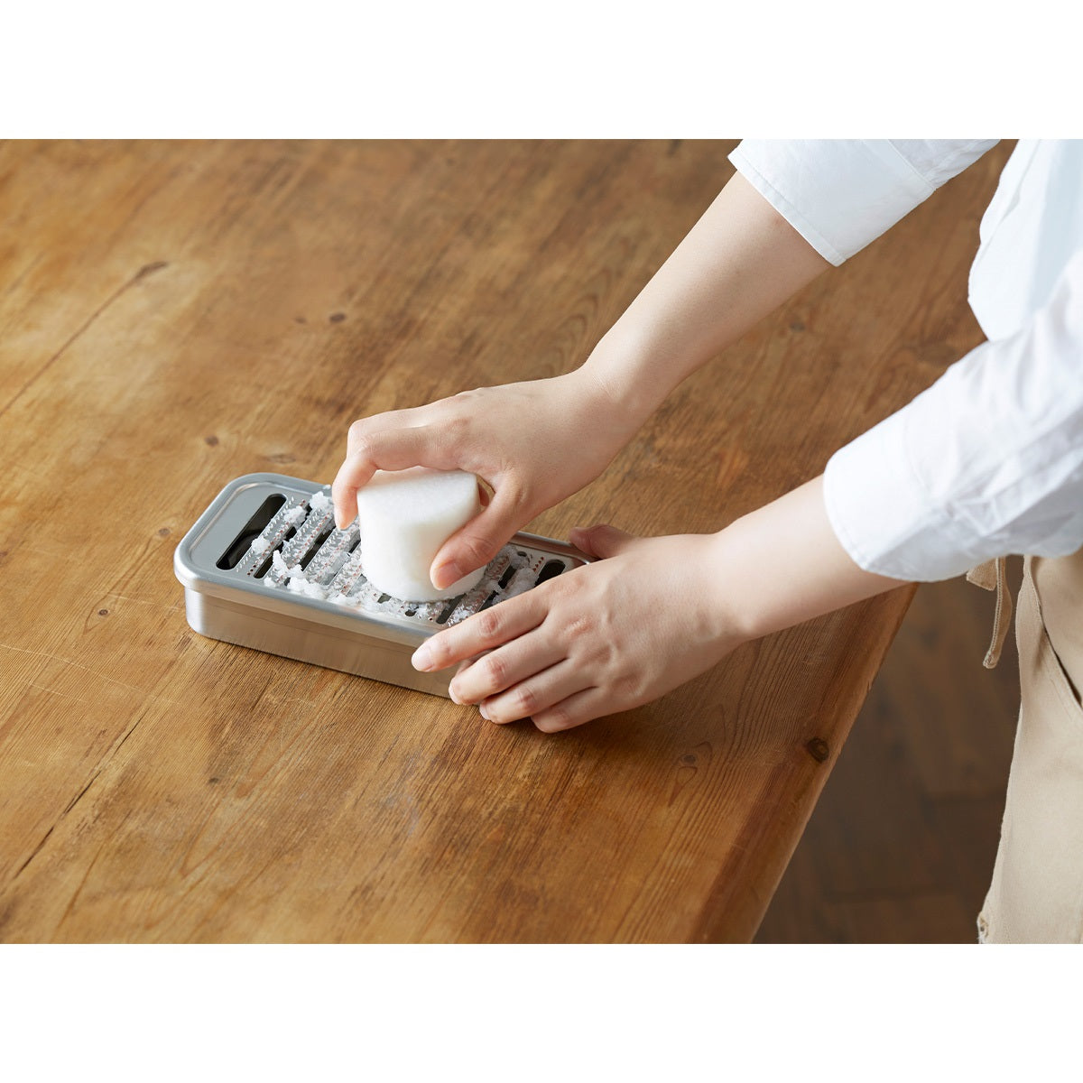 大矢製作所　箱型おろし金　小 暮らしをたのしむ、料理道具】<大矢製作所>箱型おろし金・小