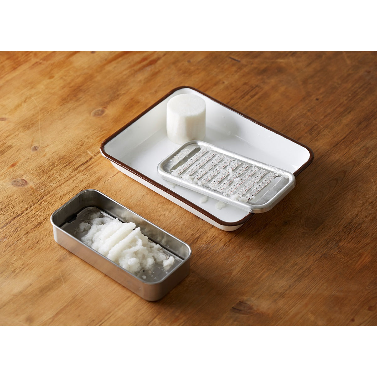 大矢製作所　箱型おろし金　小 暮らしをたのしむ、料理道具】<大矢製作所>箱型おろし金・小