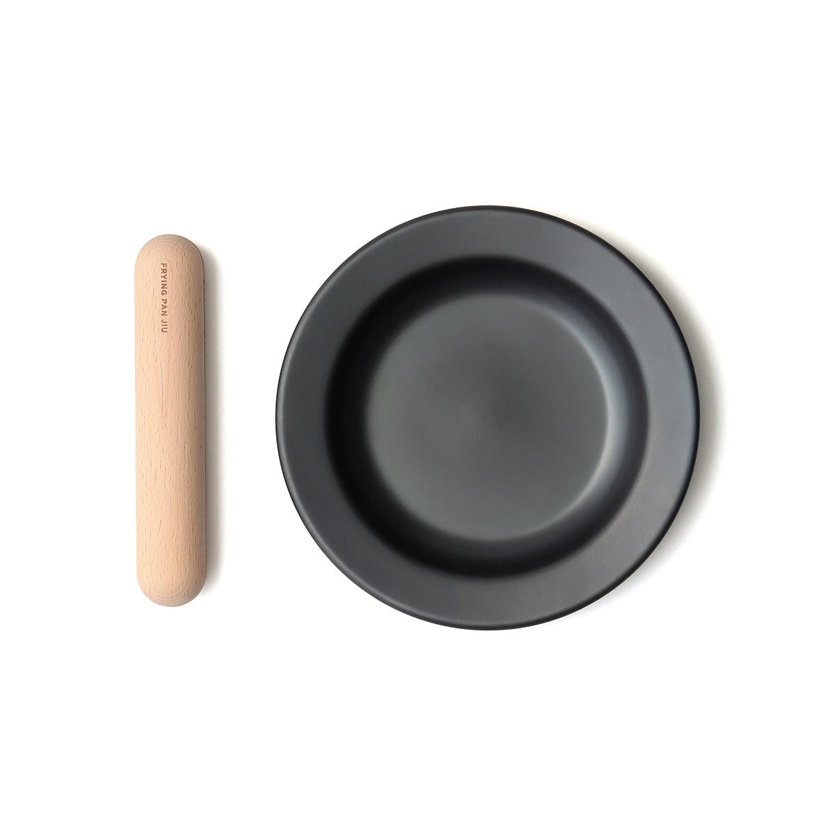 【暮らしをたのしむ、料理道具】<藤田金属>FRYING PAN JIU Ｓ　ハンドルセット（ブナ）