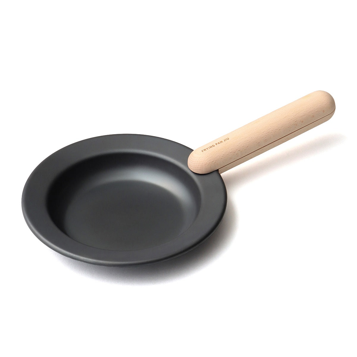 【暮らしをたのしむ、料理道具】<藤田金属>FRYING PAN JIU Ｓ　ハンドルセット（ブナ）