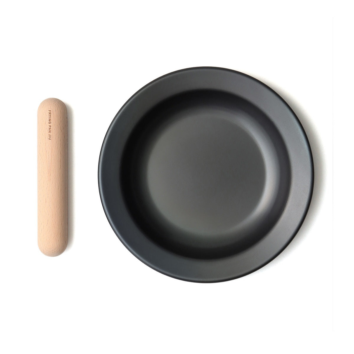 【暮らしをたのしむ、料理道具】<藤田金属>FRYING PAN JIU Ｍ　ハンドルセット（ブナ）
