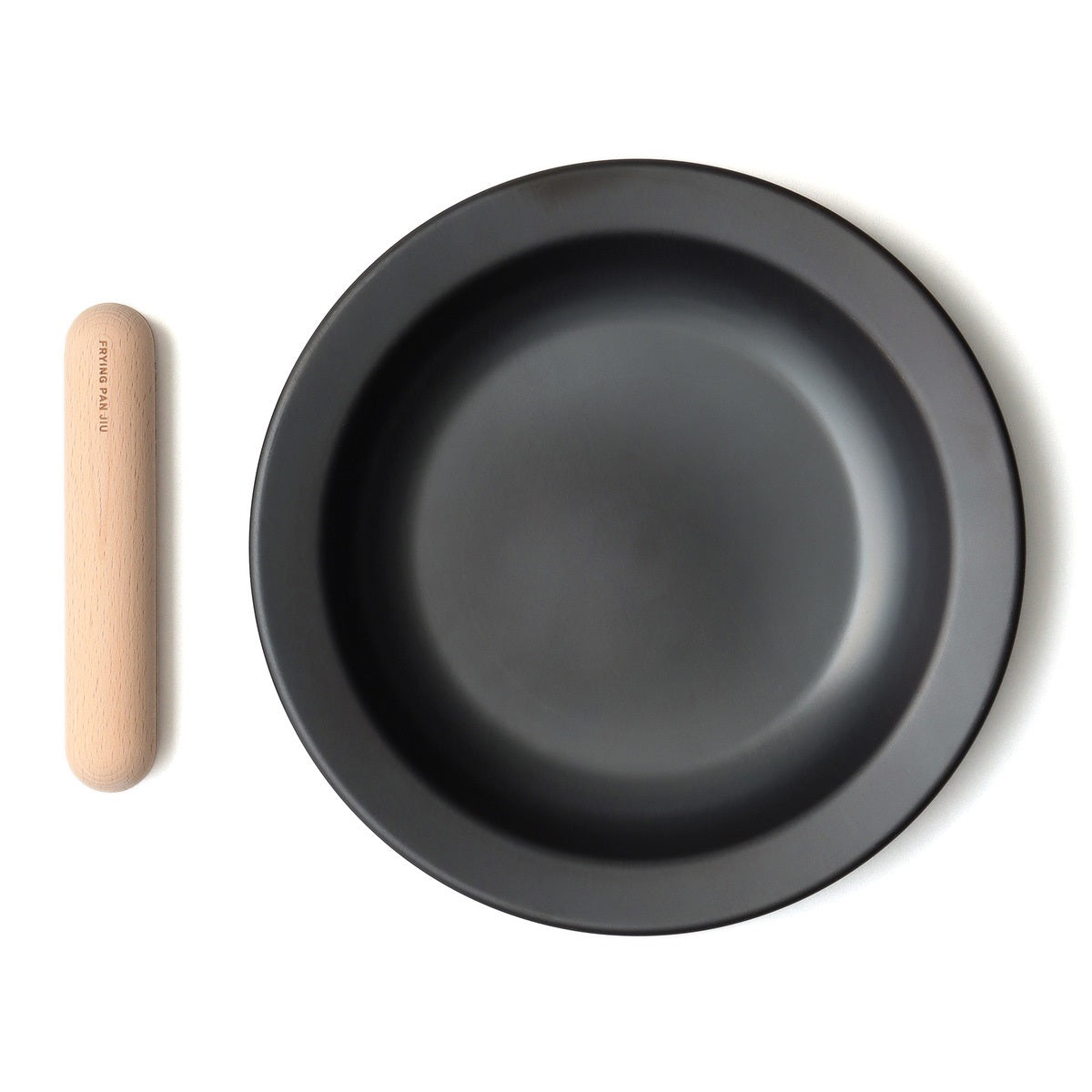 【暮らしをたのしむ、料理道具】<藤田金属>FRYING PAN JIU L　ハンドルセット（ブナ）