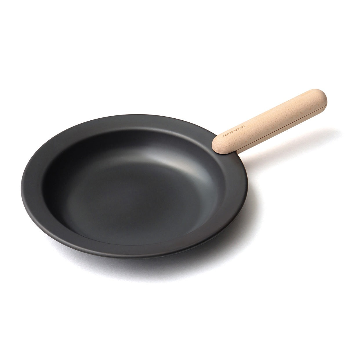 【暮らしをたのしむ、料理道具】<藤田金属>FRYING PAN JIU L　ハンドルセット（ブナ）