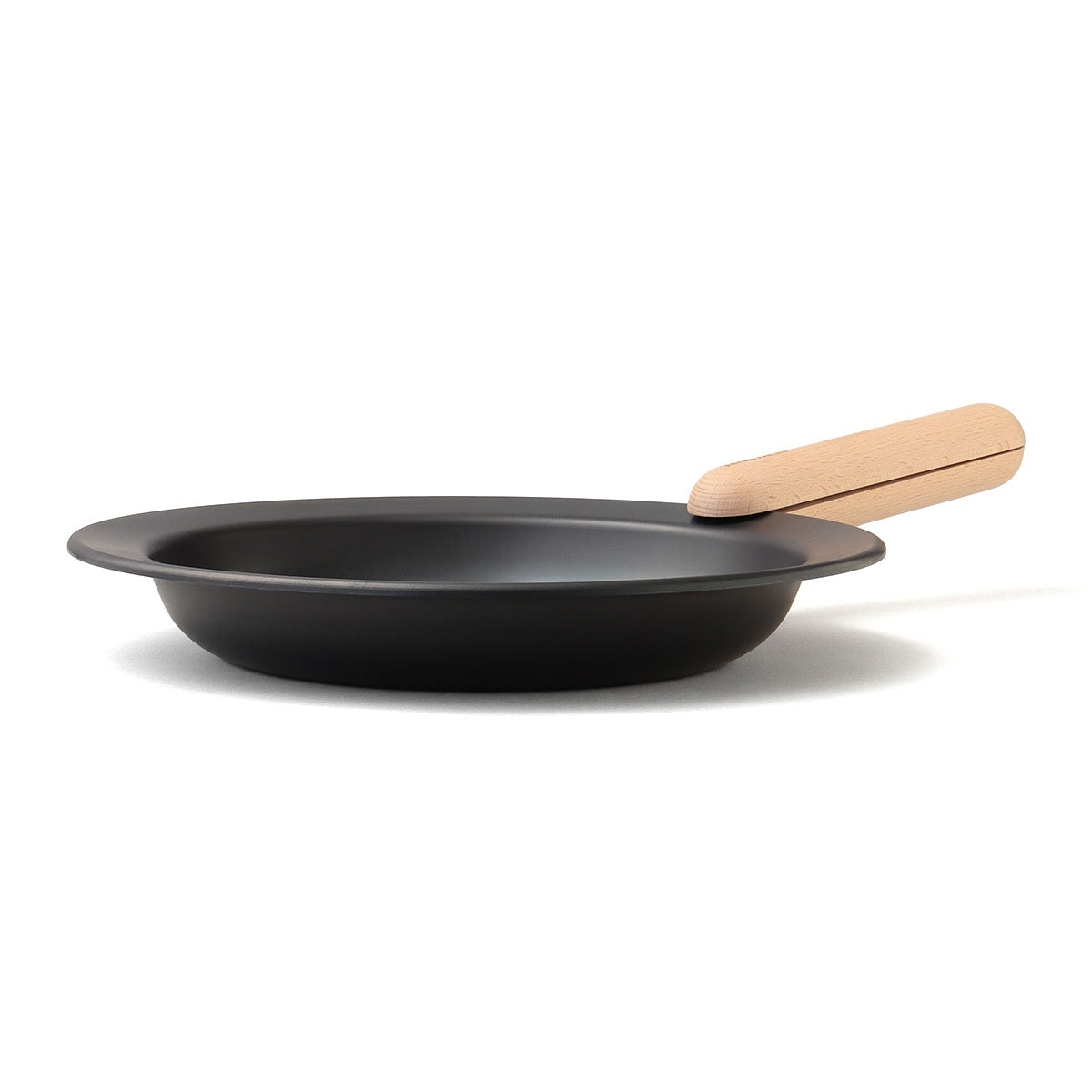【暮らしをたのしむ、料理道具】<藤田金属>FRYING PAN JIU L　ハンドルセット（ブナ）