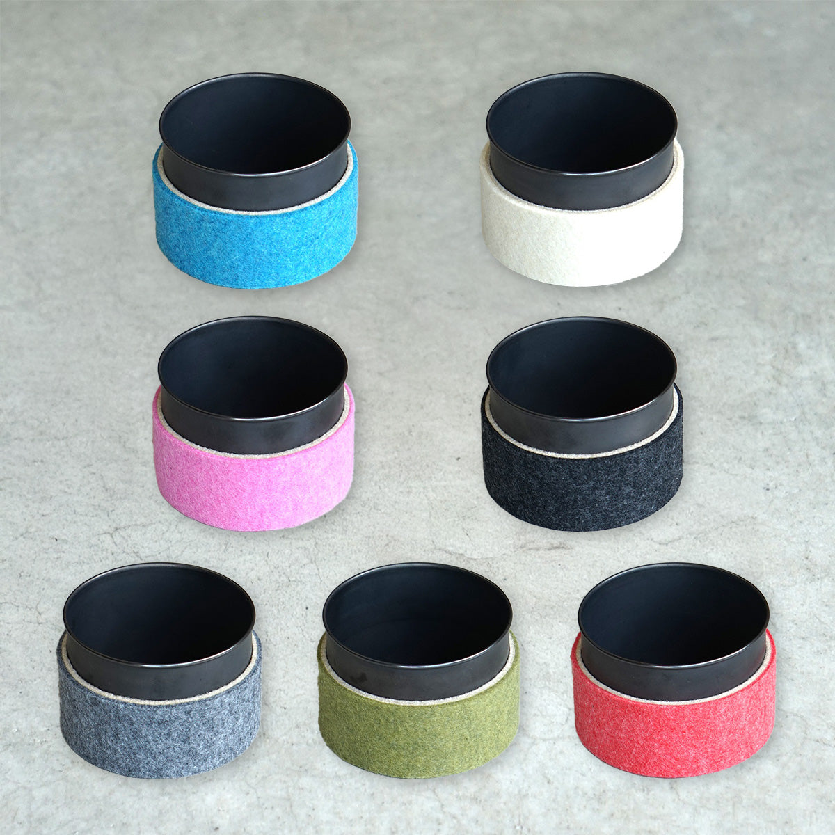 【暮らしをたのしむ、料理道具】<96【KURO】>スリーブカップ