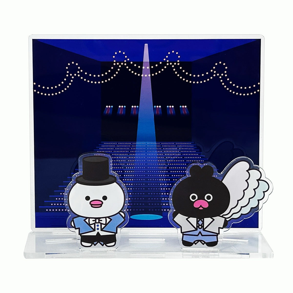 【WOWOW】ウーとワー×タカラヅカ　マルチアクリルスタンド