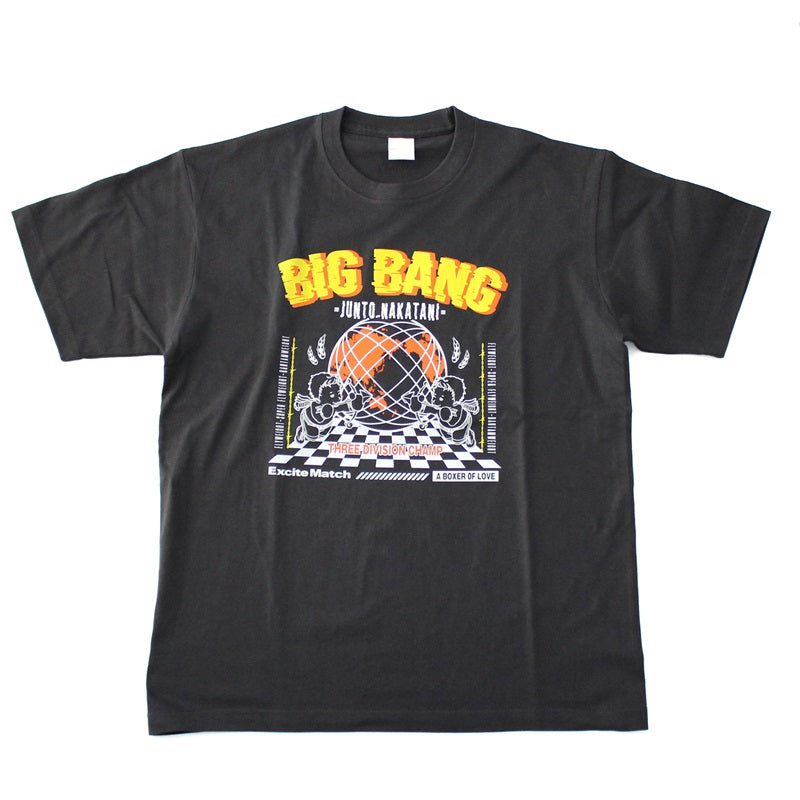 中谷潤人BIG BANG Tシャツ 中谷潤人×ExciteMatch】BIG BANG JUNTO NAKATANI Tシャツ