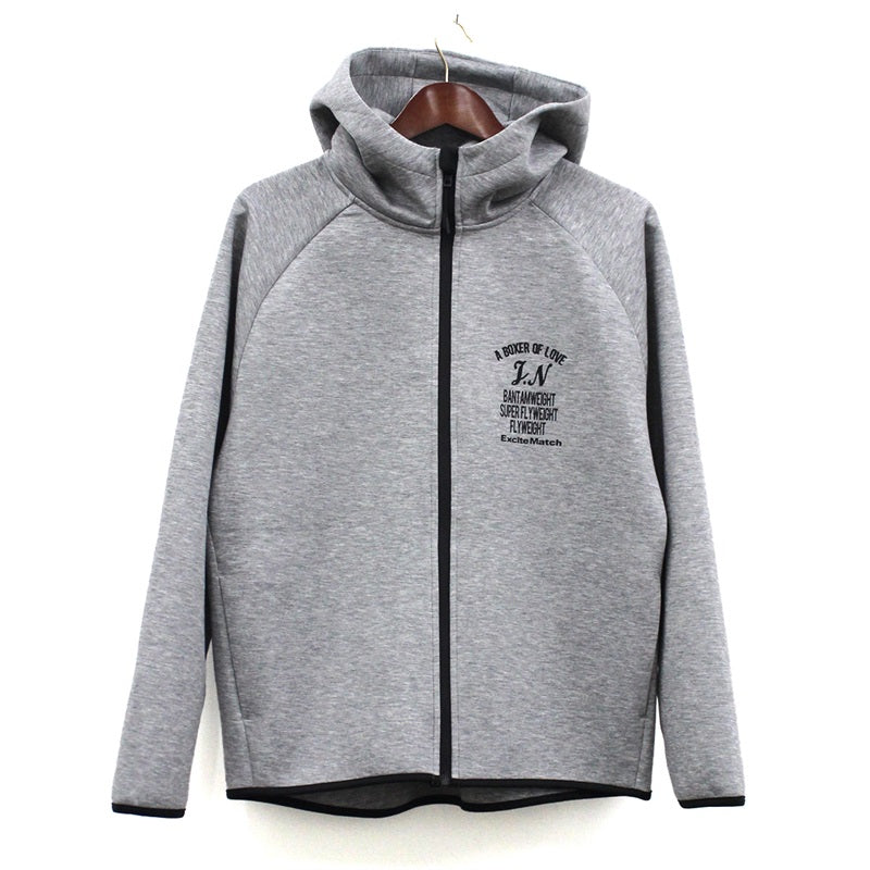 【中谷潤人×ExciteMatch】BIG BANG JUNTO NAKATANI スポーツタイプ ZipUpパーカー