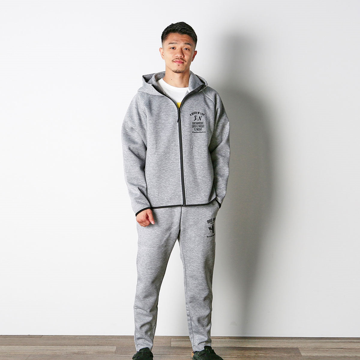 【中谷潤人×ExciteMatch】BIG BANG JUNTO NAKATANI スポーツタイプ ジョガーパンツ