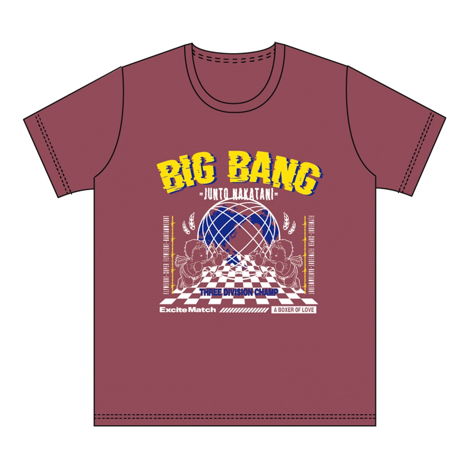 中谷潤人 BIG BANG Tシャツ&タオル 2/24 有明アリーナ パンフ付き 中谷潤人 BIG BANG Tシャツ&タオル 2/24 有明アリーナ パンフ