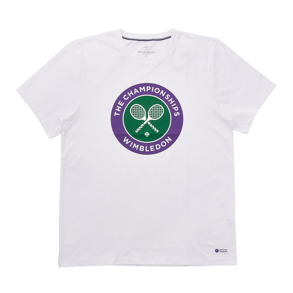 【ウィンブルドン2025】メンズ　チャンピオンシップ　ロゴTシャツ