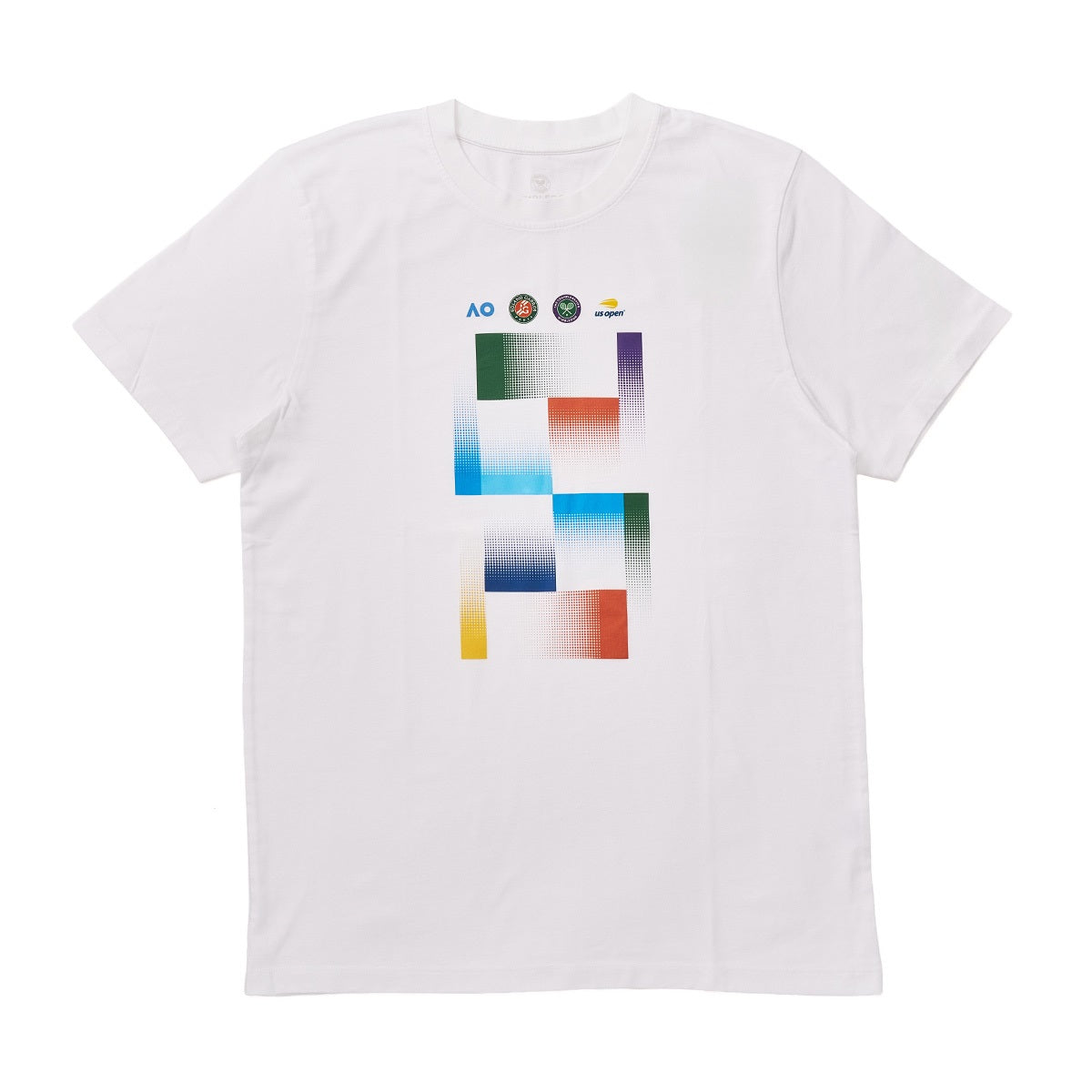 【ウィンブルドン2025】グランドスラム　コート　プリントTシャツ