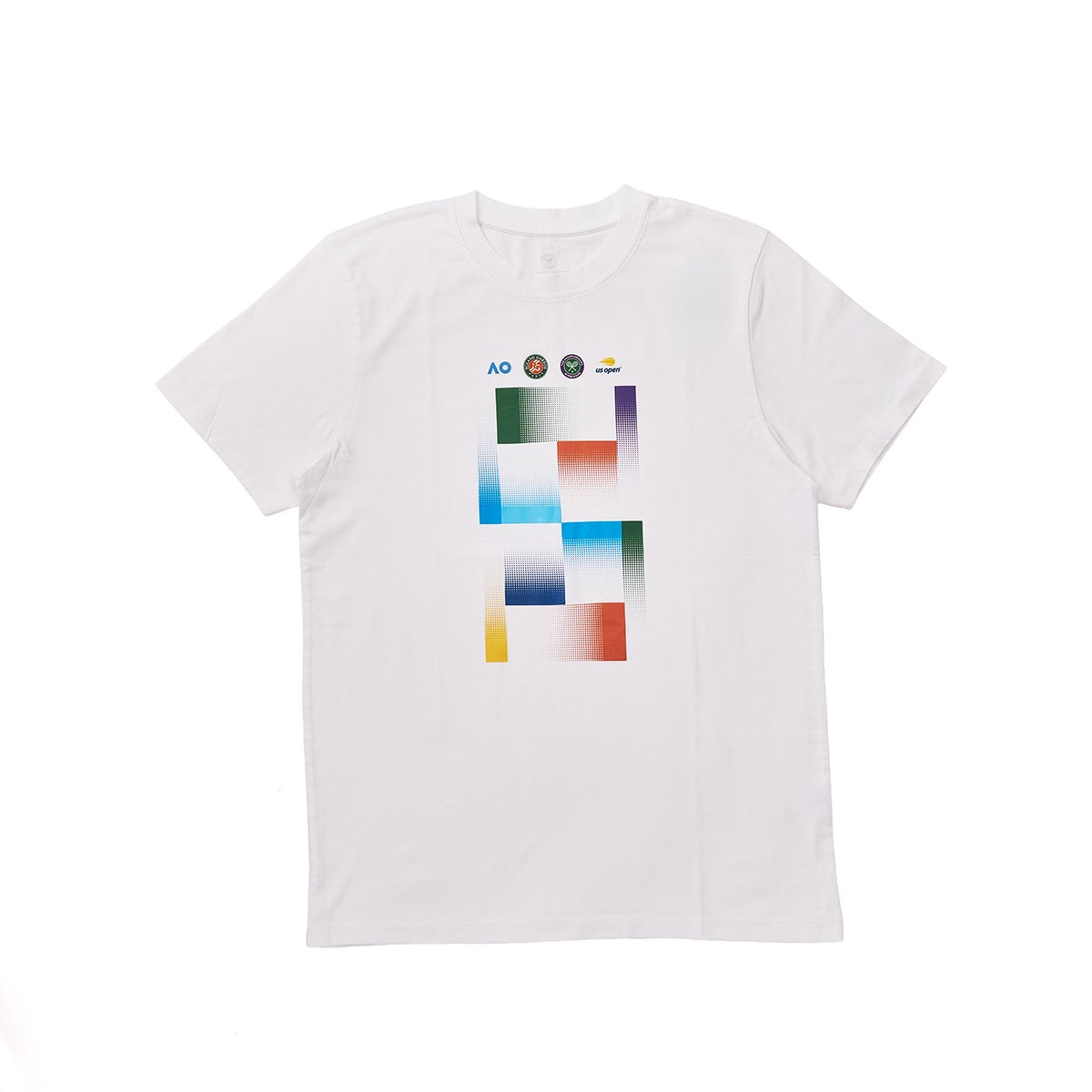 【ウィンブルドン2025】グランドスラム　コート　プリントTシャツ