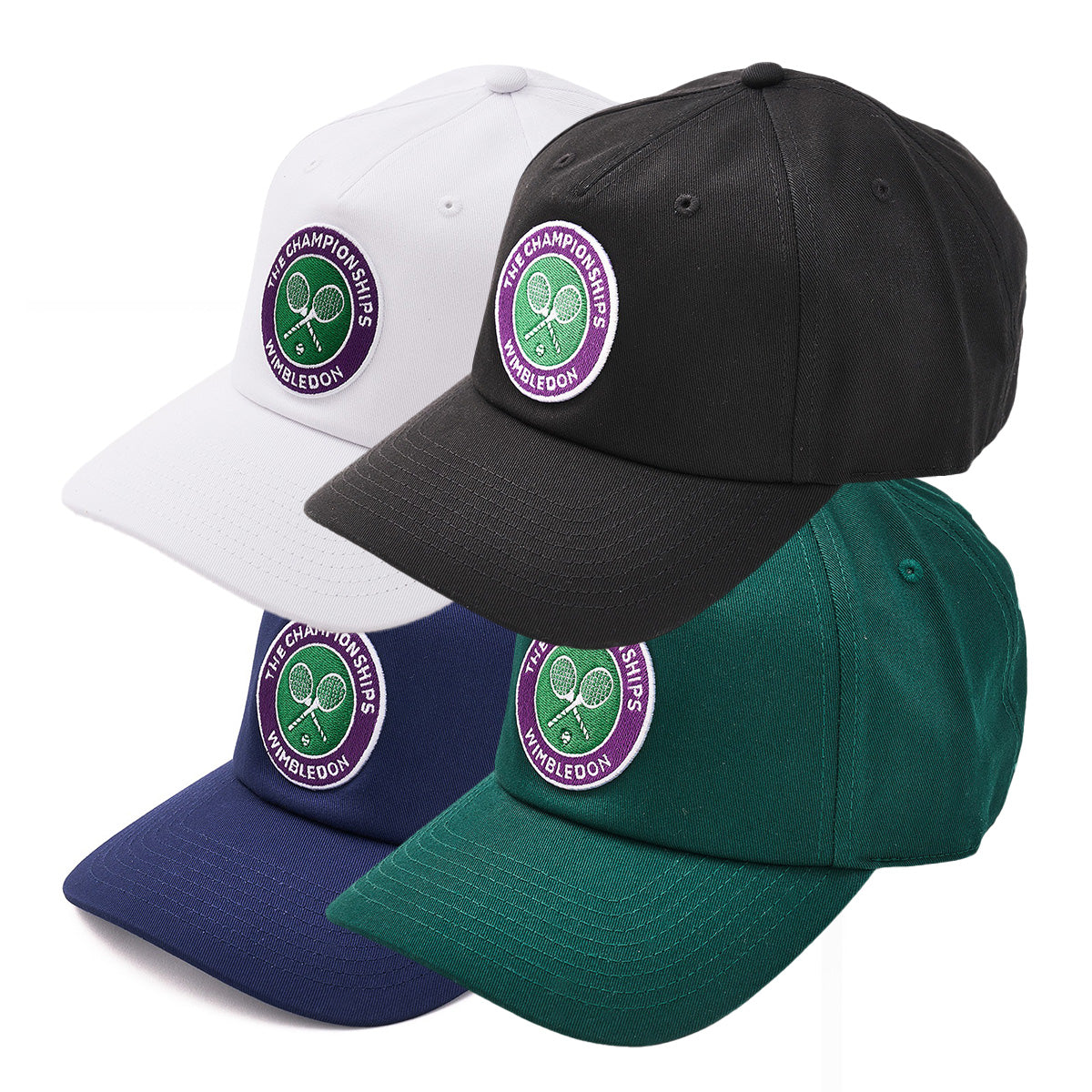 【ウィンブルドン】チャンピオンシップ　ロゴキャップ
