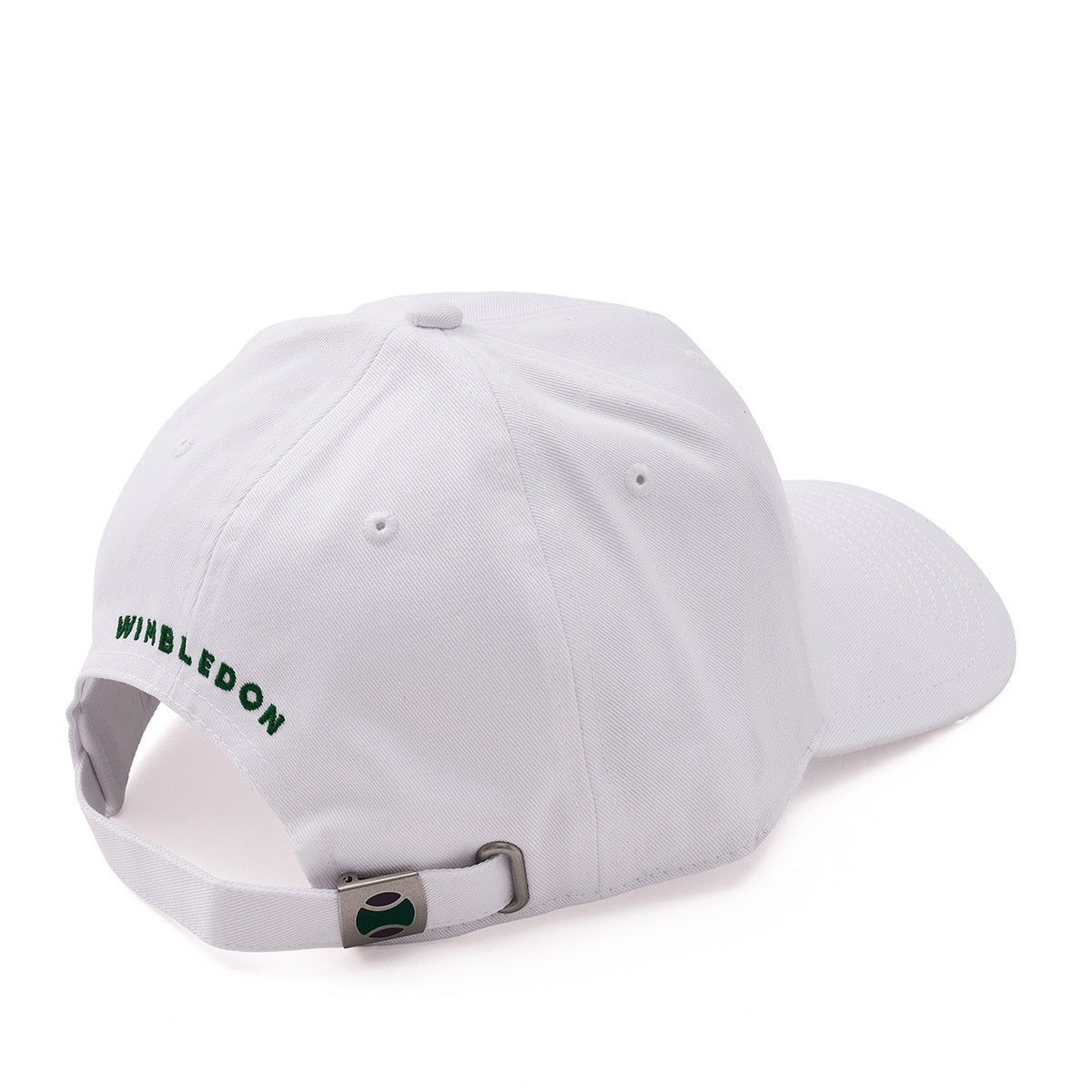 ウィンブルドンChampionships Logo Cap ホワイト 大人用 ウィンブルドン】チャンピオンシップ ロゴキャップ | WOWOW百貨店