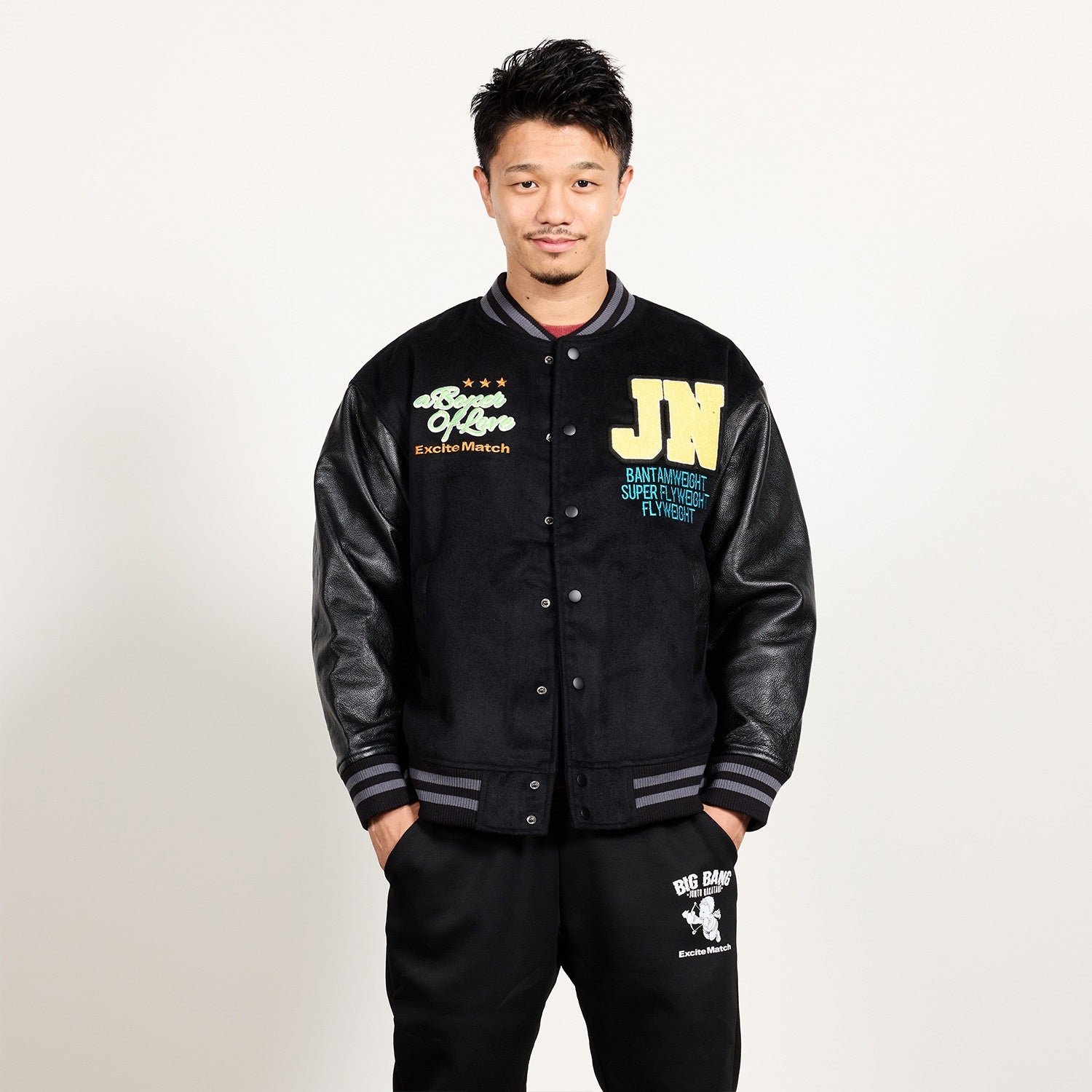 【中谷潤人×ExciteMatch】BIG BANG JUNTO NAKATANI スタジャン
