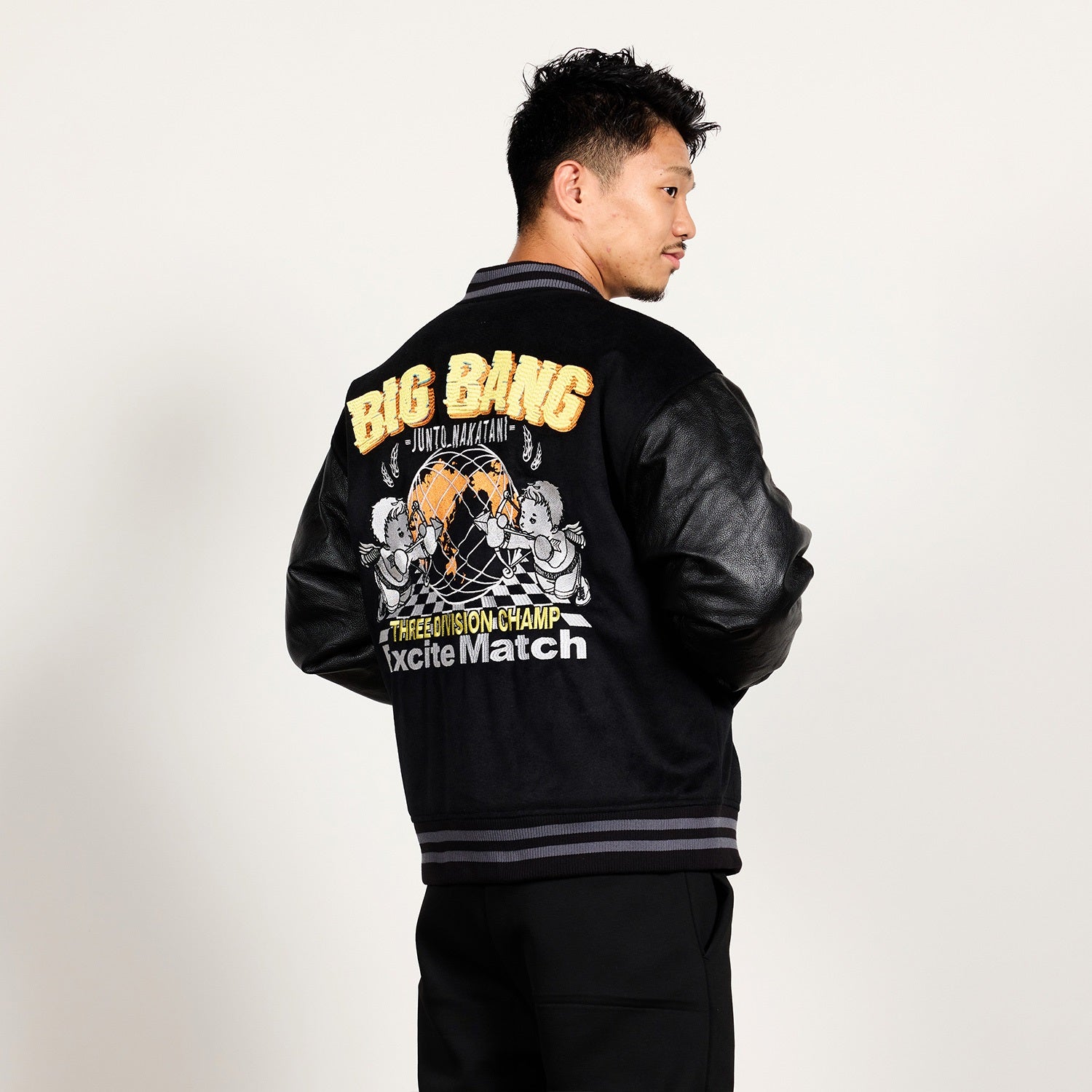 【中谷潤人×ExciteMatch】BIG BANG JUNTO NAKATANI スタジャン