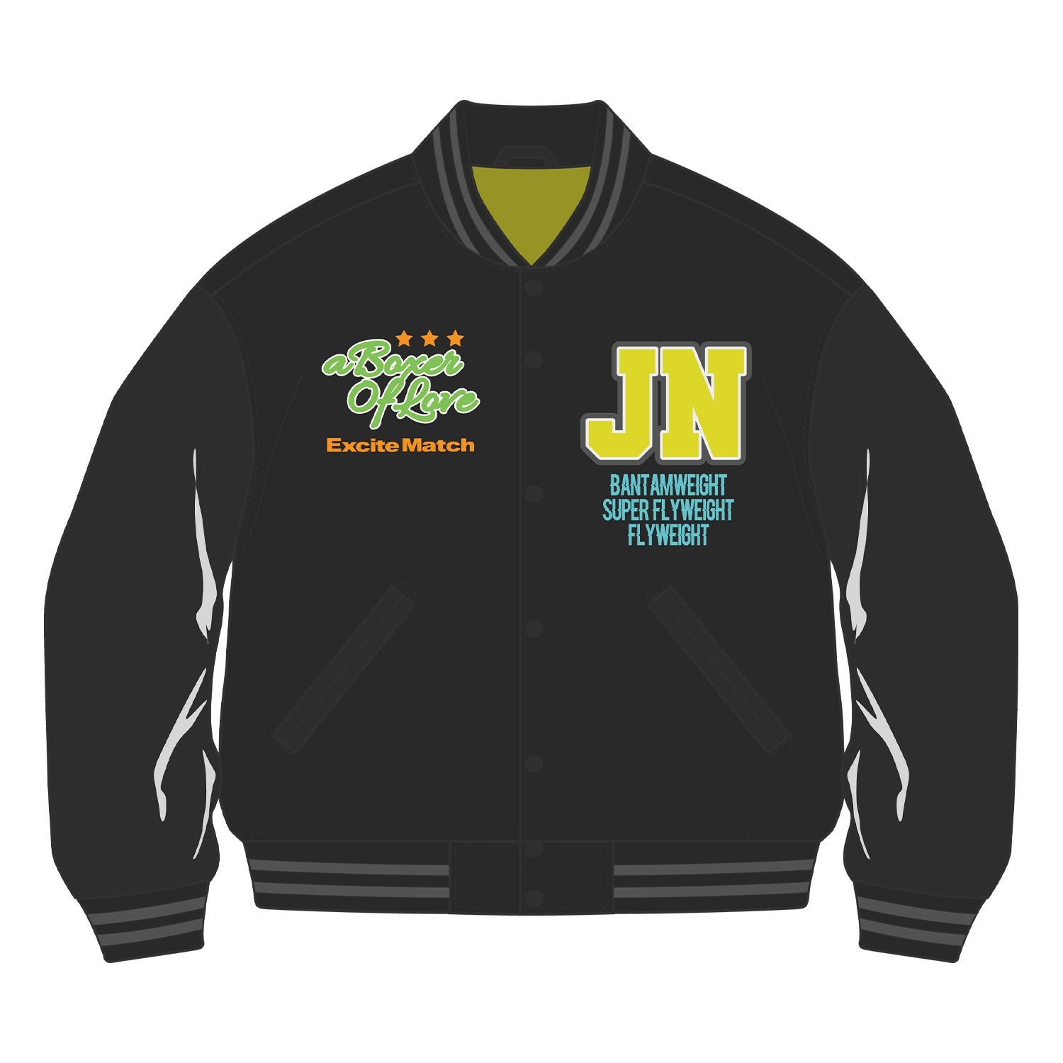 【中谷潤人×ExciteMatch】BIG BANG JUNTO NAKATANI スタジャン