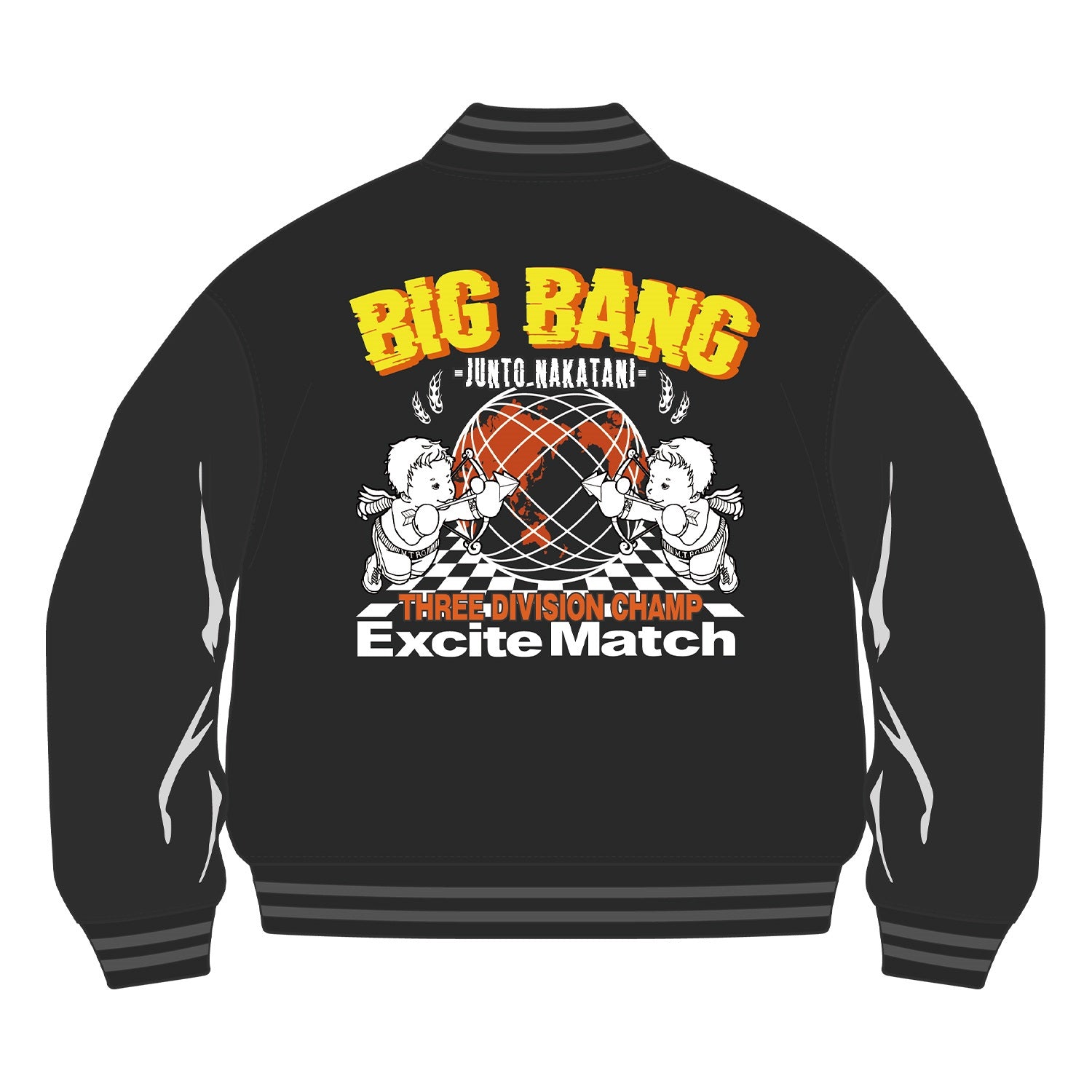 【中谷潤人×ExciteMatch】BIG BANG JUNTO NAKATANI スタジャン