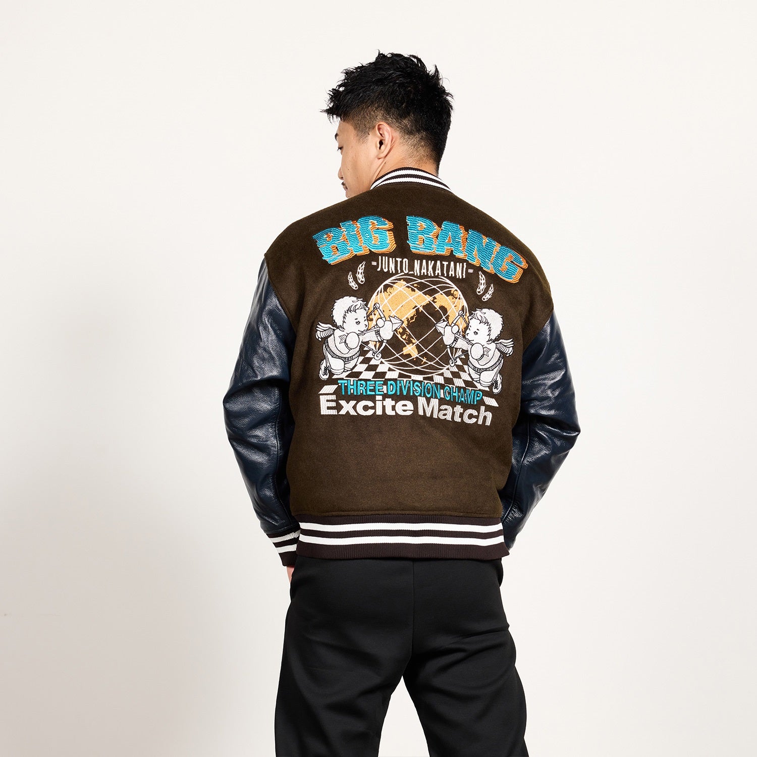 中谷潤人×ExciteMatch】BIG BANG JUNTO NAKATANI スタジャン | WOWOW百貨店