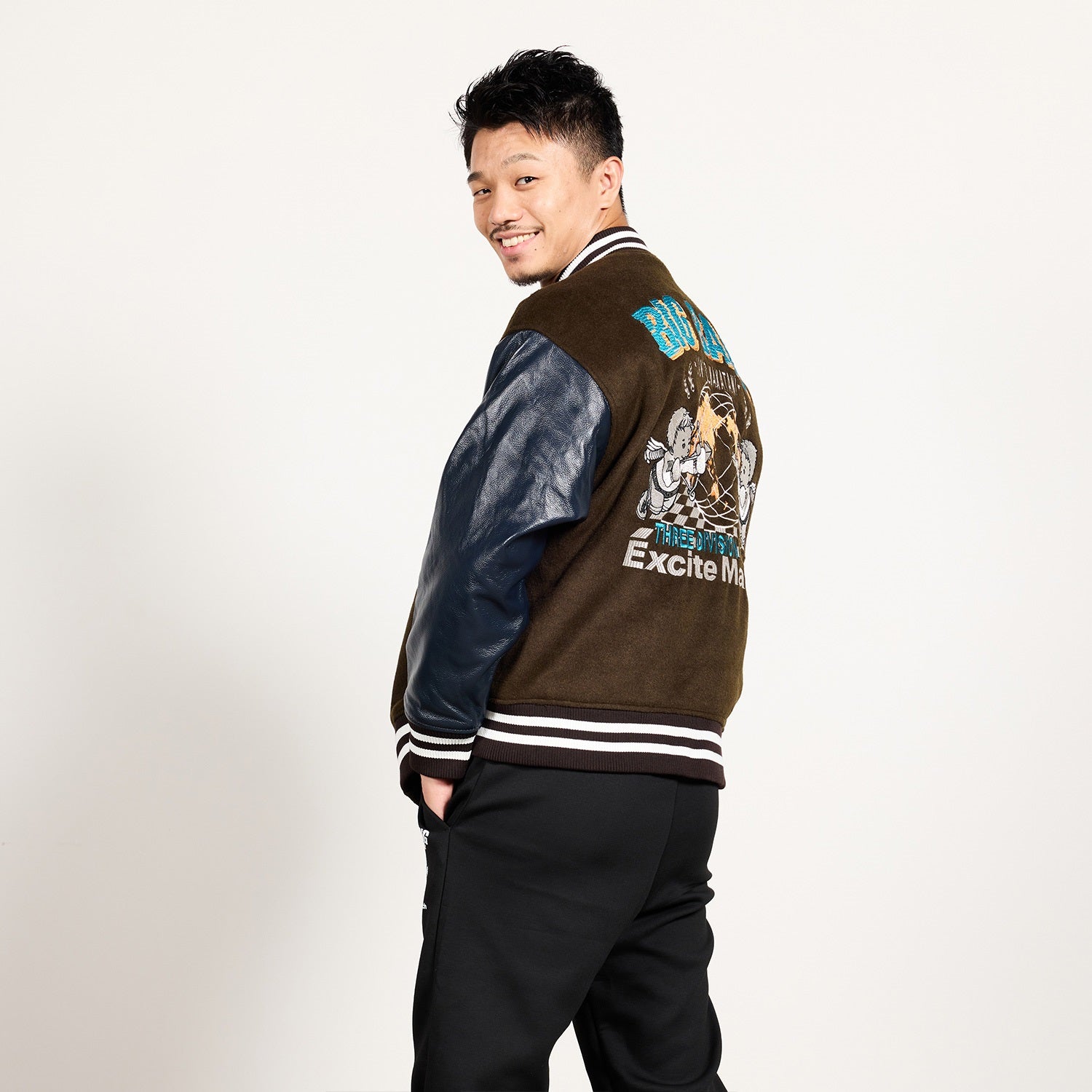 【中谷潤人×ExciteMatch】BIG BANG JUNTO NAKATANI スタジャン