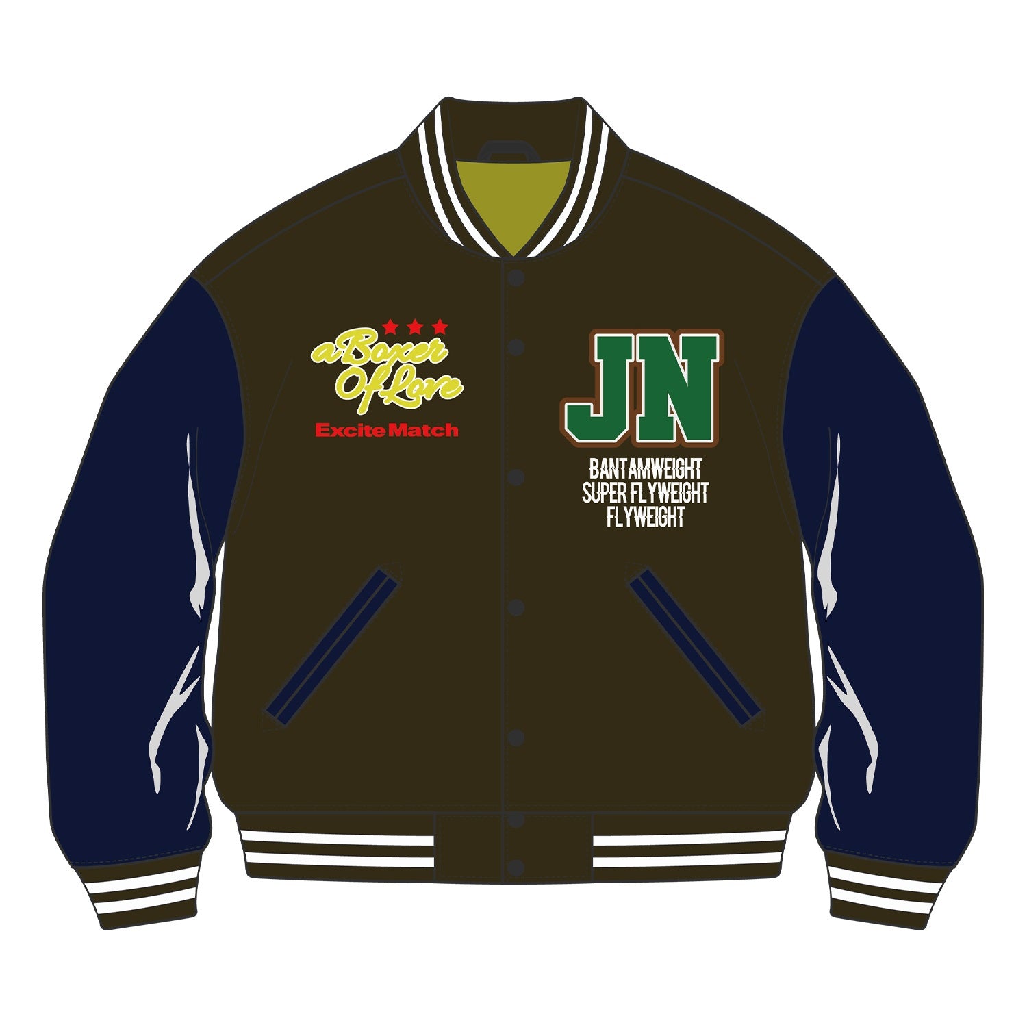 【中谷潤人×ExciteMatch】BIG BANG JUNTO NAKATANI スタジャン