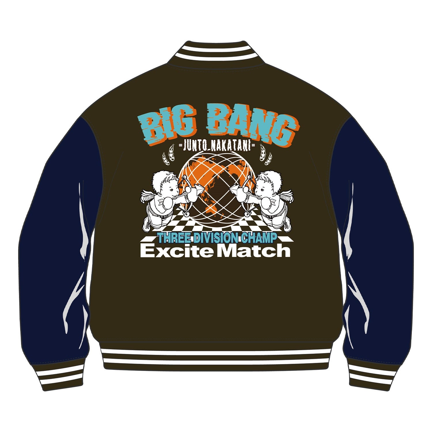 中谷潤人×ExciteMatch】BIG BANG JUNTO NAKATANI スタジャン | WOWOW百貨店