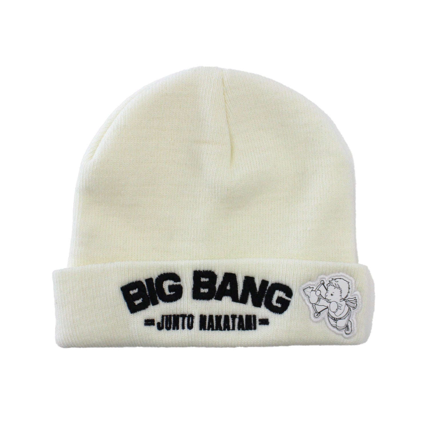 【中谷潤人×ExciteMatch】BIG BANG JUNTO NAKATANI ニットワッチキャップ