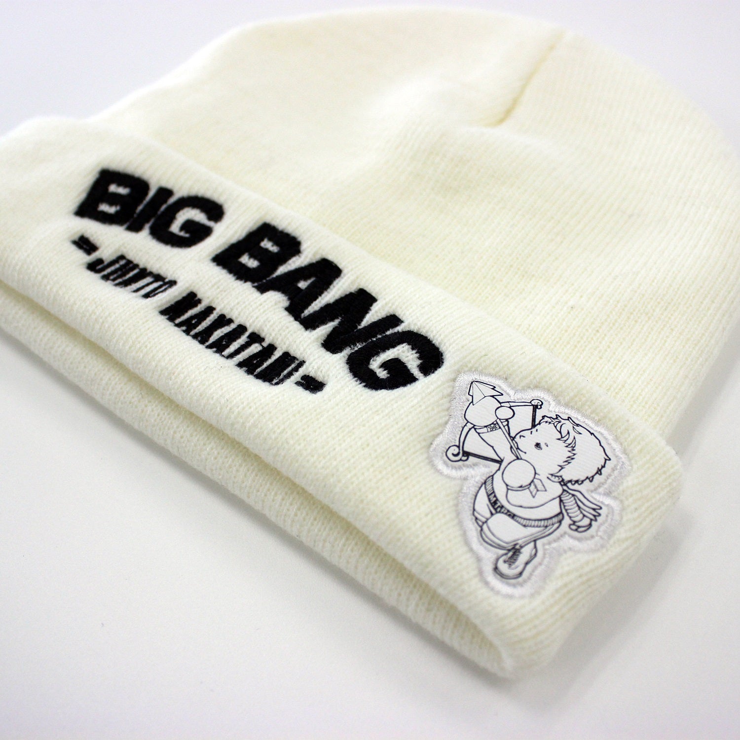 【中谷潤人×ExciteMatch】BIG BANG JUNTO NAKATANI ニットワッチキャップ