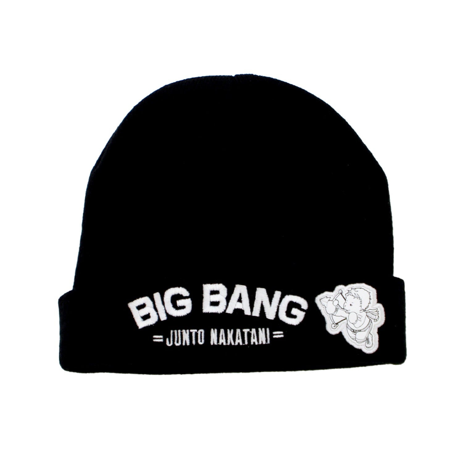 【中谷潤人×ExciteMatch】BIG BANG JUNTO NAKATANI ニットワッチキャップ ブラック