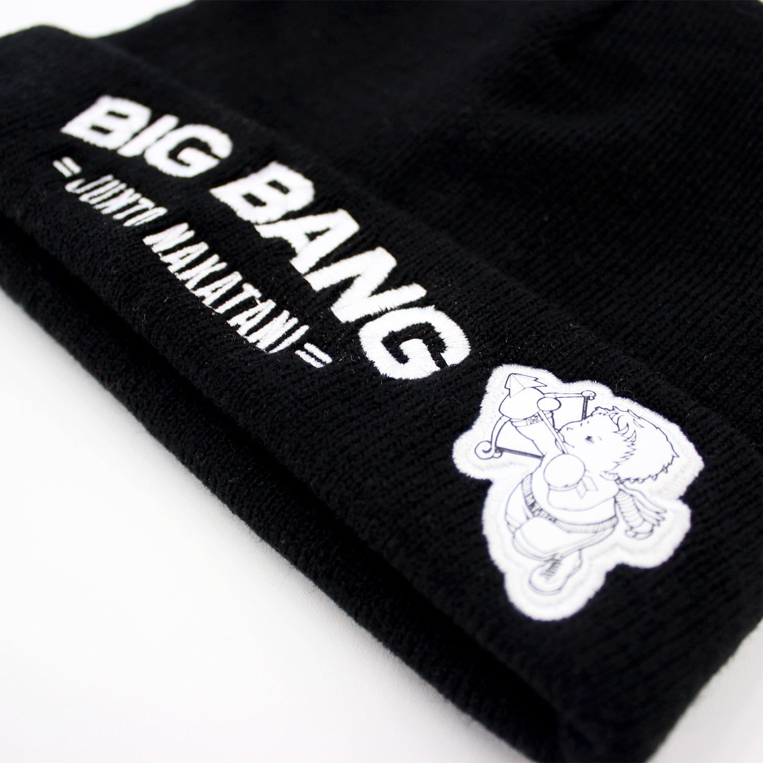 【中谷潤人×ExciteMatch】BIG BANG JUNTO NAKATANI ニットワッチキャップ