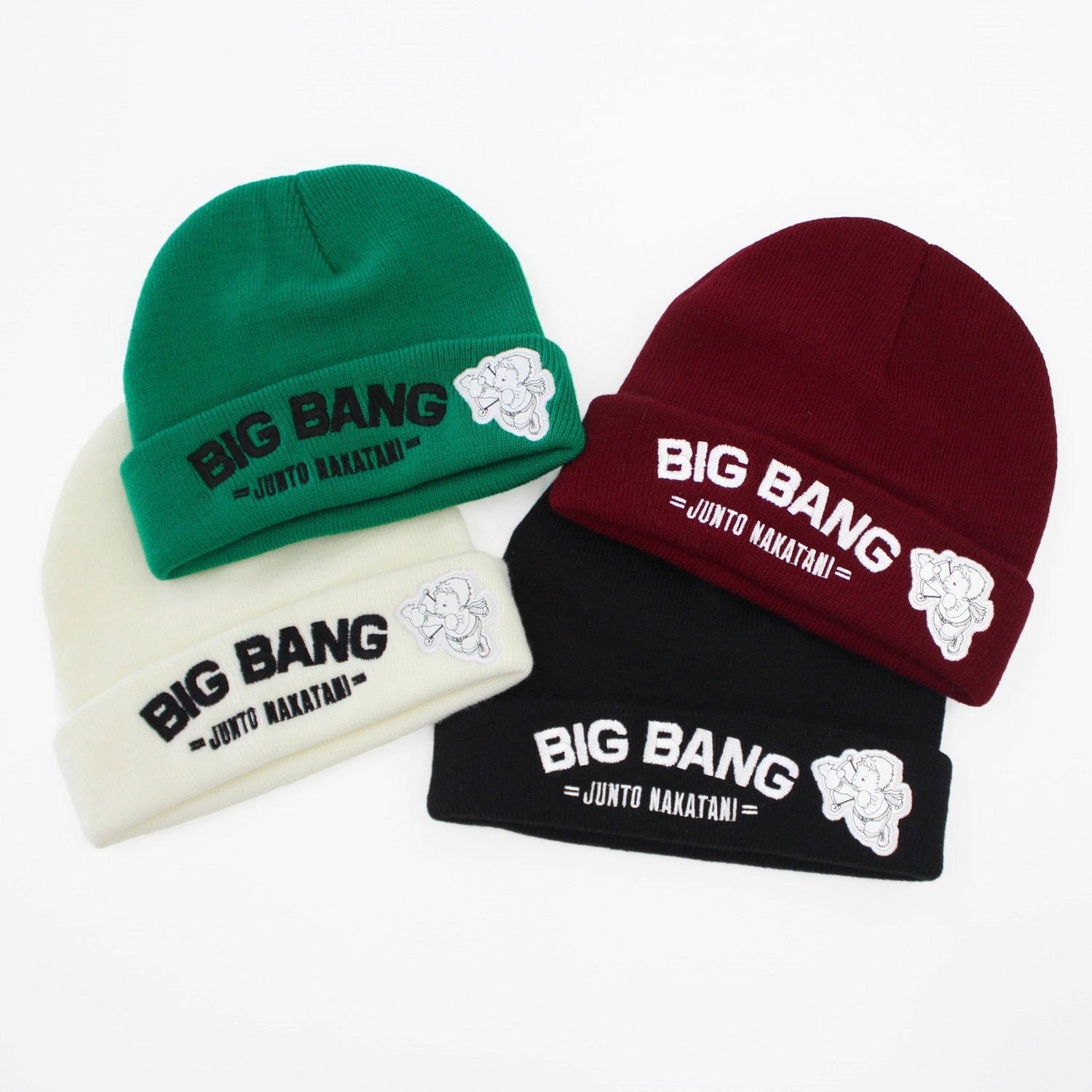 【中谷潤人×ExciteMatch】BIG BANG JUNTO NAKATANI ニットワッチキャップ