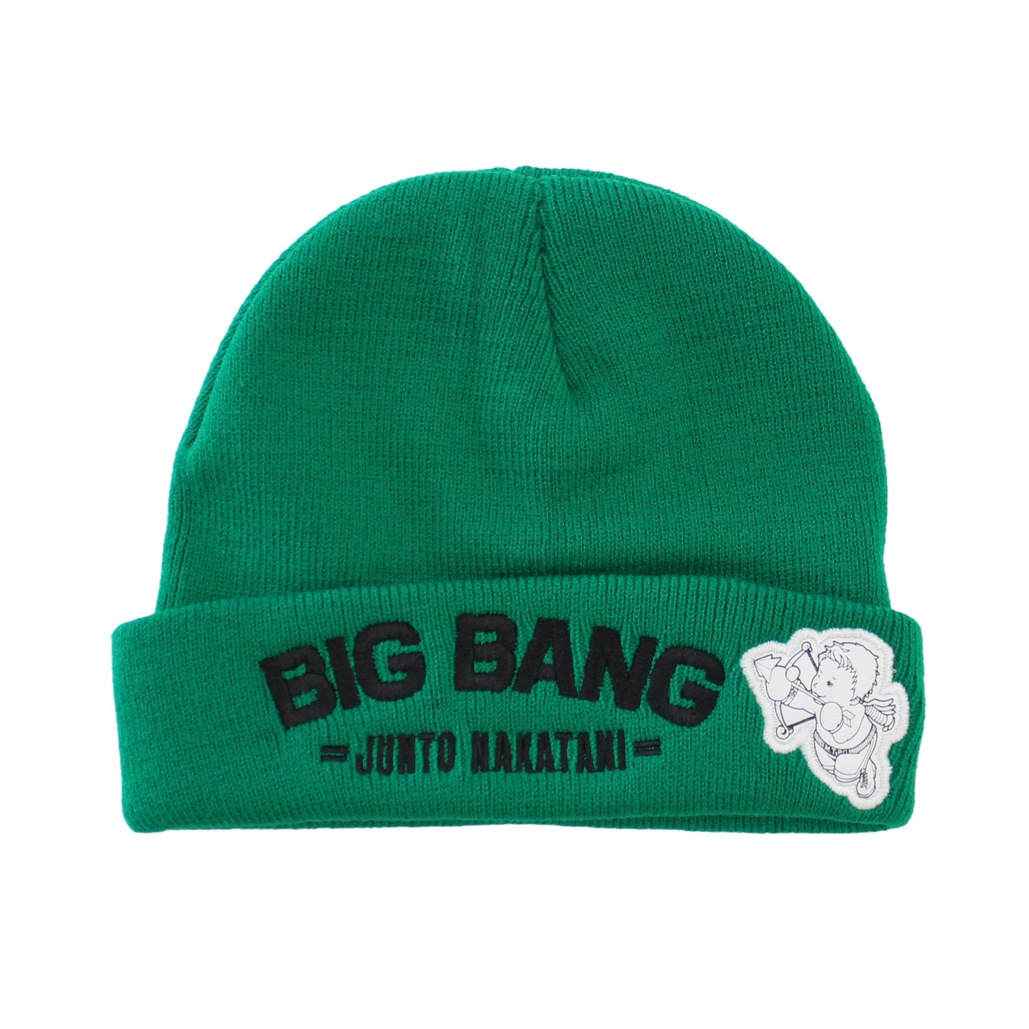 【中谷潤人×ExciteMatch】BIG BANG JUNTO NAKATANI ニットワッチキャップ グリーン