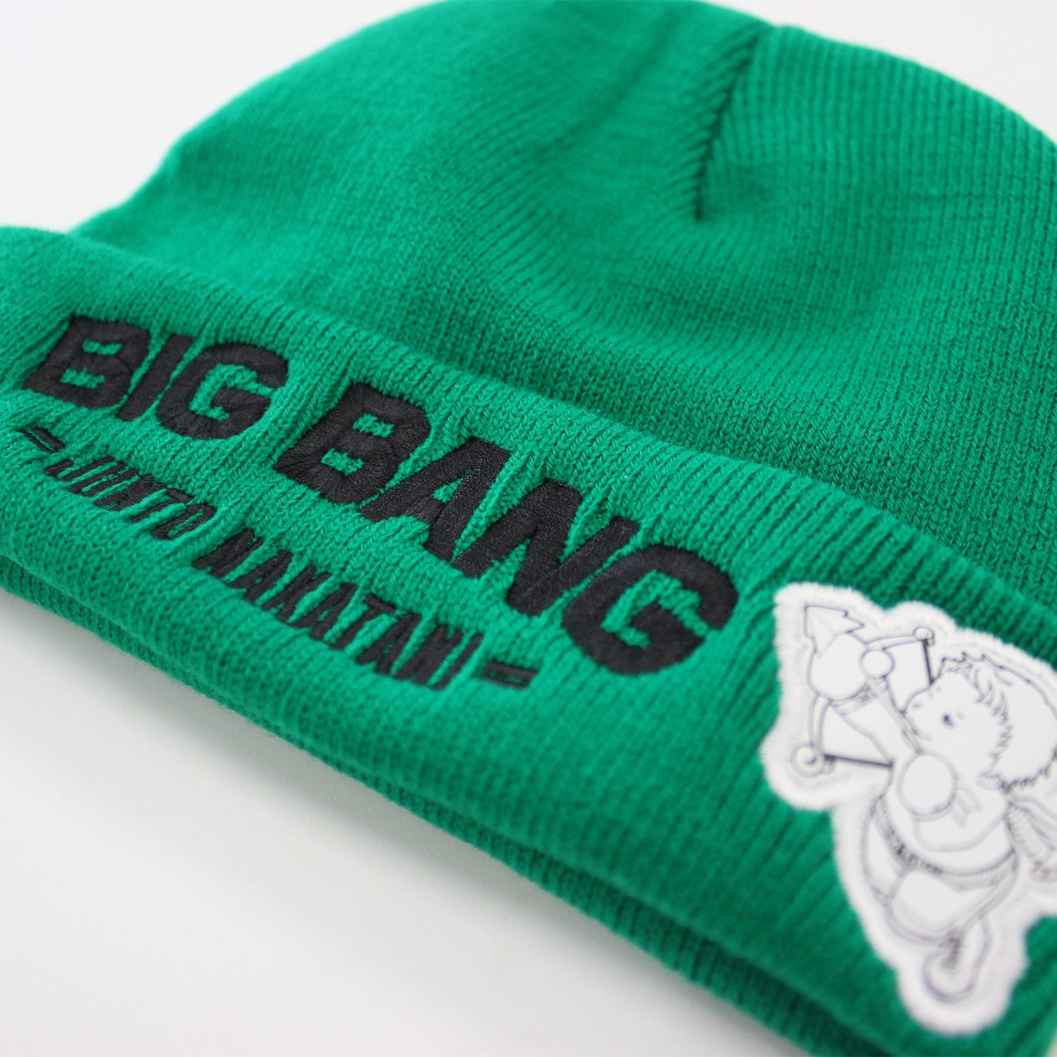 【中谷潤人×ExciteMatch】BIG BANG JUNTO NAKATANI ニットワッチキャップ