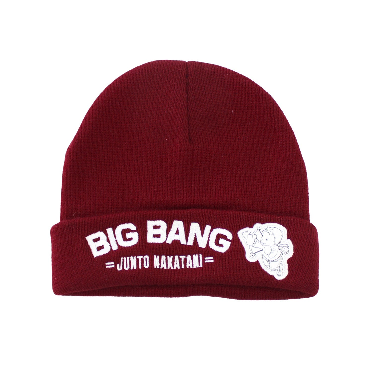 中谷潤人×ExciteMatch】BIG BANG JUNTO NAKATANI ニットワッチキャップ