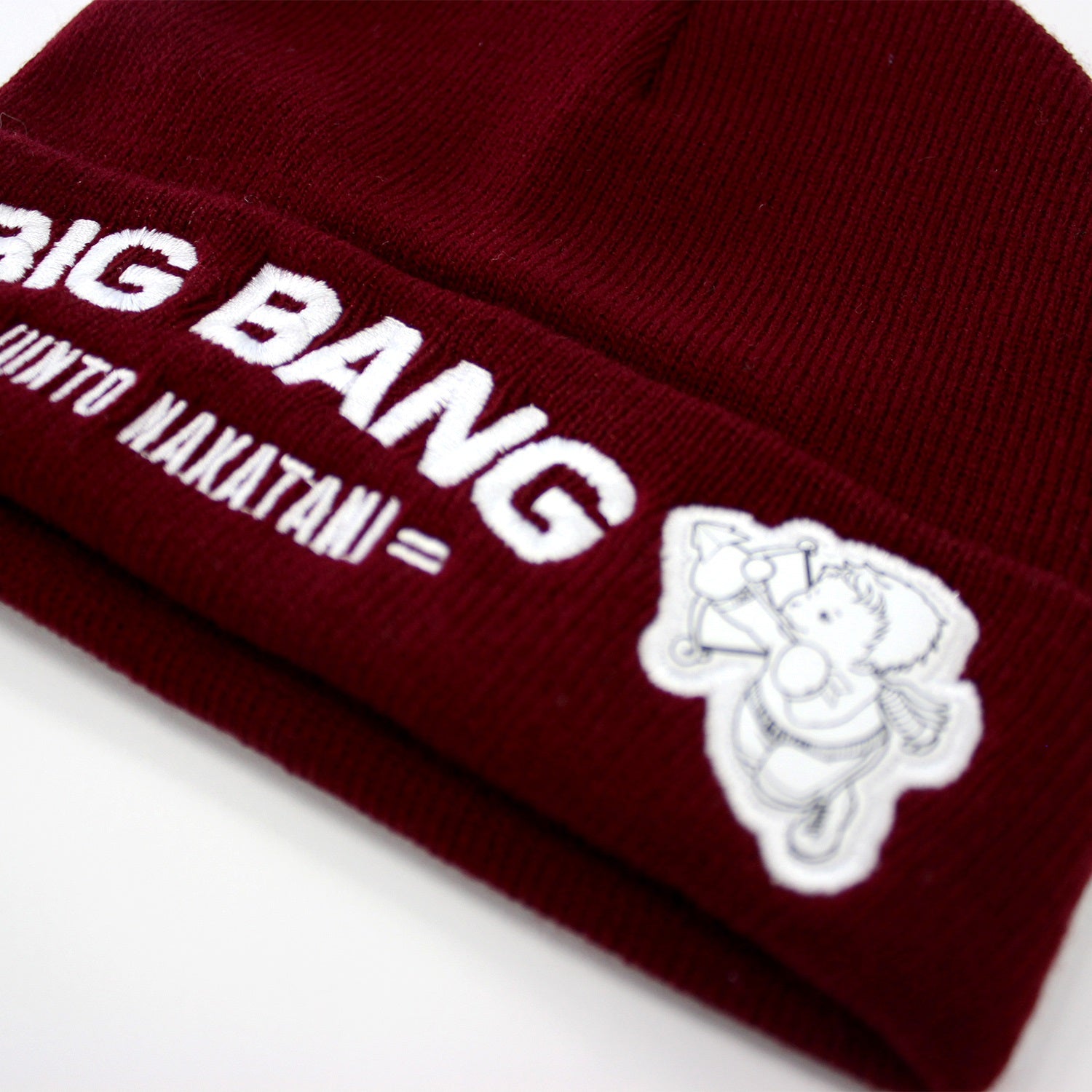 【中谷潤人×ExciteMatch】BIG BANG JUNTO NAKATANI ニットワッチキャップ