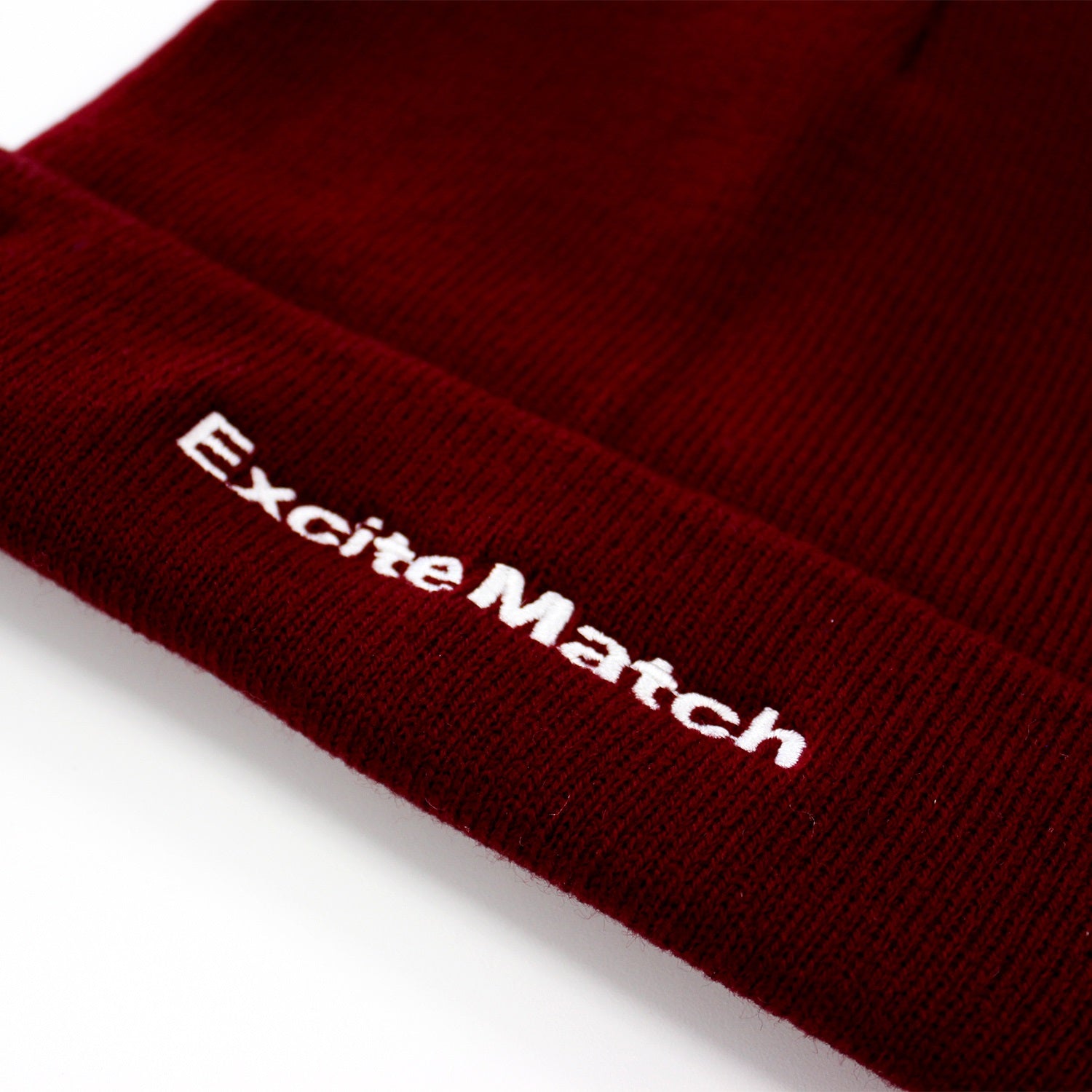 【中谷潤人×ExciteMatch】BIG BANG JUNTO NAKATANI ニットワッチキャップ