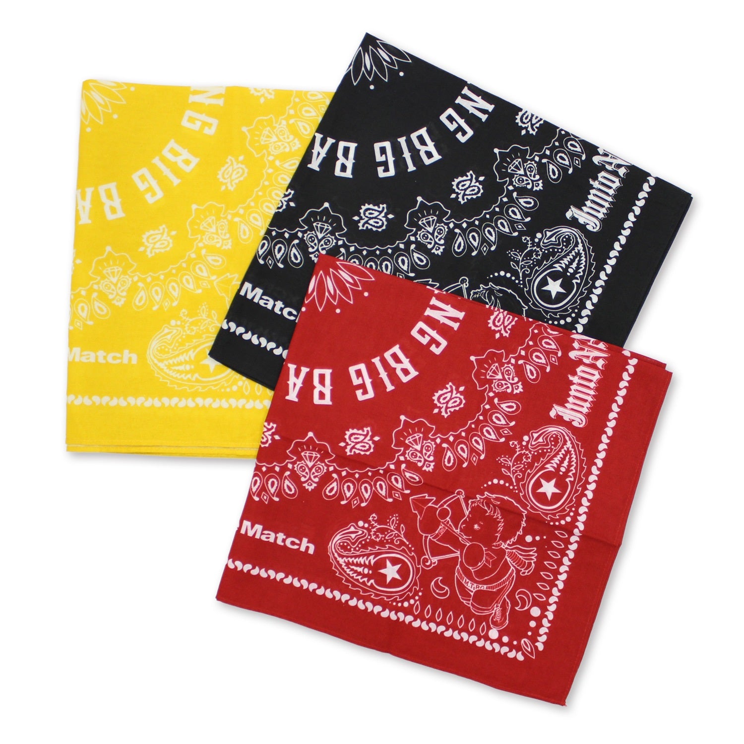 【中谷潤人×ExciteMatch】BIG BANG JUNTO NAKATANI バンダナ